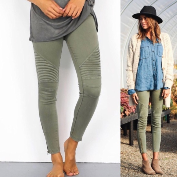 Pants - Moto jeggings